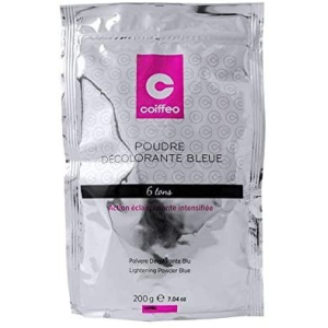 Poudre décolorante bleue -...