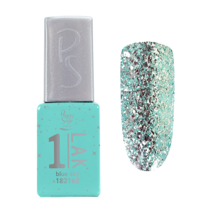 Vernis semi-permanent pailleté 1-LAK