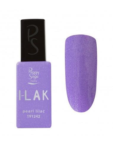 Vernis semi-permanant pailleté I-LAK