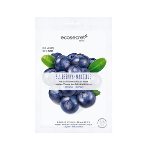 Masque visage - Myrtille