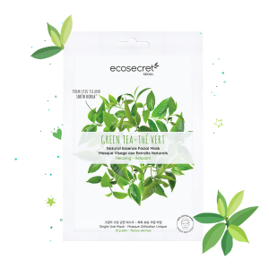 Masque visage - Thé vert