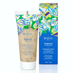 Masque pieds purifiant