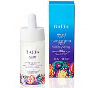 Fluide concentré visage menthe