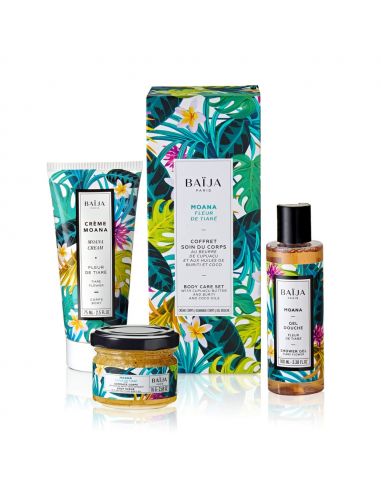 Coffret soin du corps Fleur de tiaré