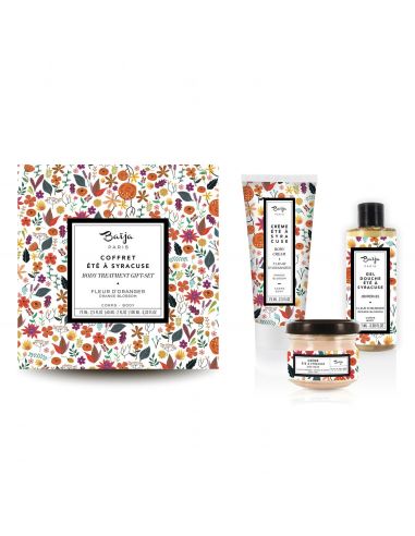 Coffret soin du corps Fleur d'oranger