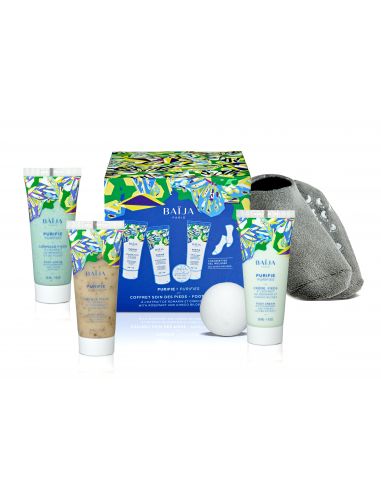 Coffret pieds Purifiant