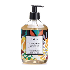 Savon liquide Bergamote Tubéreuse