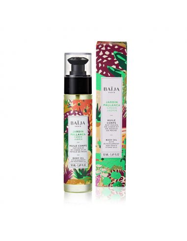 Huile corps Cassis Jasmin