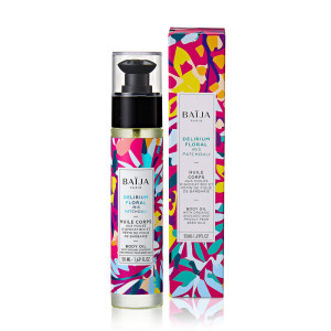 Huile corps Iris Patchouli