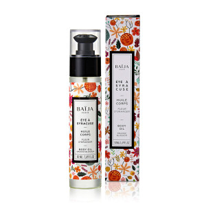 Huile corps Fleur d'oranger