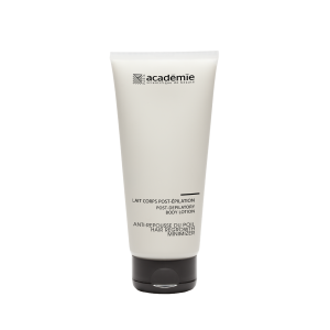 Lait corps post-epilation