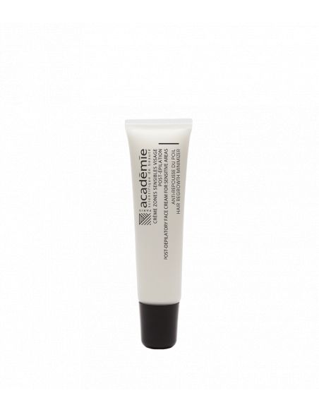 Crème zones sensibles visage post-epilation
