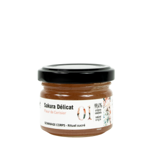 Gommage corps - rituel sucré
