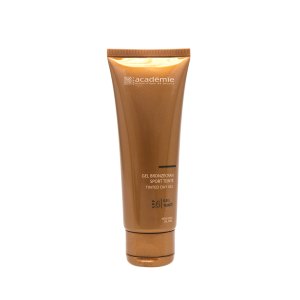 Gel bronzecran sport teinte protection faible spf 6