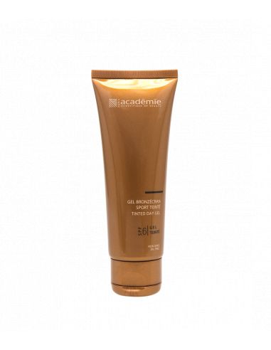 Gel bronzecran sport teinte protection faible spf 6