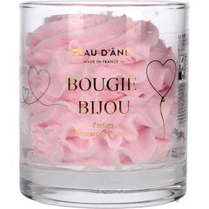Bougie chantilly avec bijou