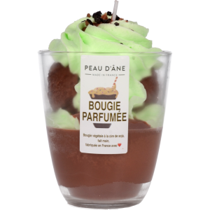 Bougie gourmande verre