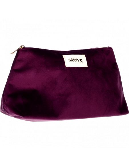 Trousse en velours Trousse en velours