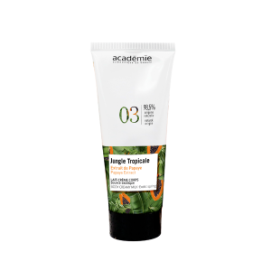 Lait-crème corps - source d'exotisme