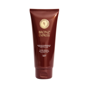 Gelee auto-bronzante progressive teintée