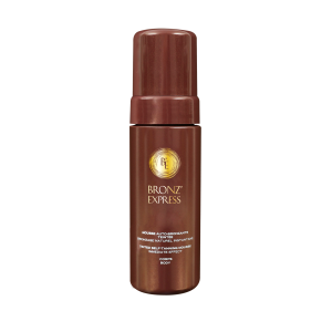 Mousse auto-bronzante teintée