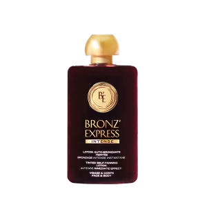 Lotion auto-bronzante teintee intense