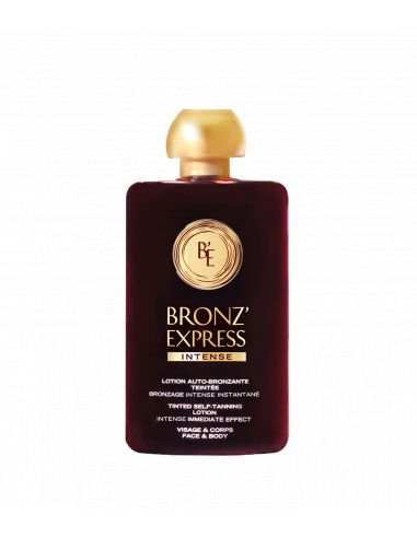 Lotion auto-bronzante teintee intense