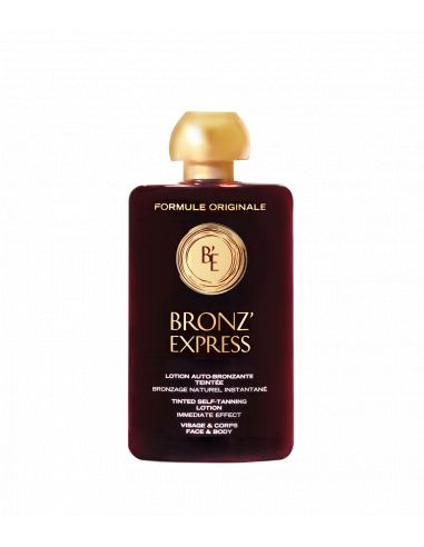 Lotion auto-bronzante teintee originale