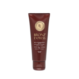 Gel bronz'express teinte