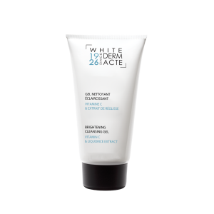 Gel nettoyant eclaircissant