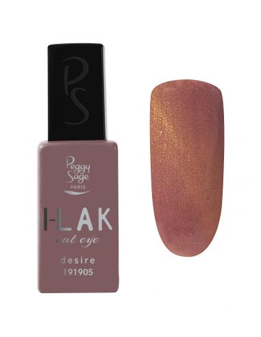 Vernis semi-permanant pailleté I-LAK