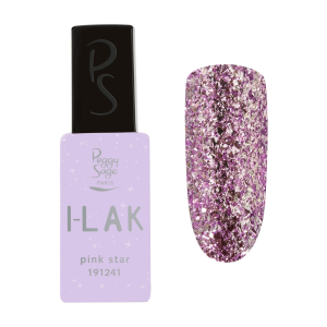 Vernis semi-permanant pailleté I-LAK