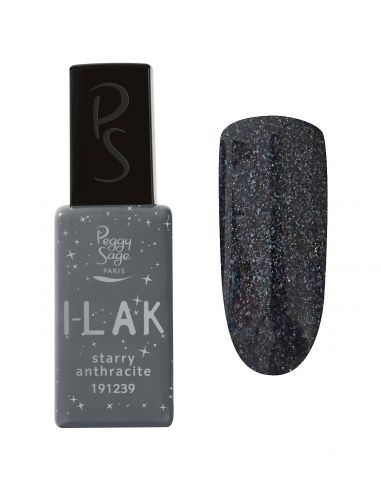 Vernis semi-permanant pailleté I-LAK