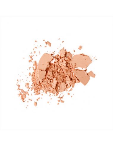 Couleur Caramel - Recharge Poudre minérale Haute Définition Bio & Vegan (004-Beige orangé)