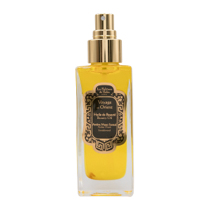 Huile corporelle Ambre, Musc, Santal