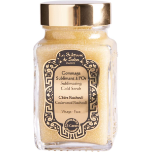 Gommage Anti Age à l'or