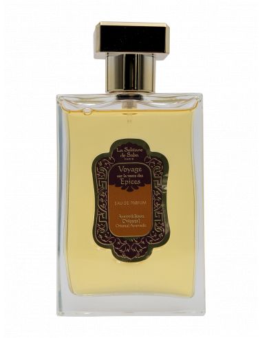 Eau de parfum Ayurvédique - Ambre, Vanille, Patchouli