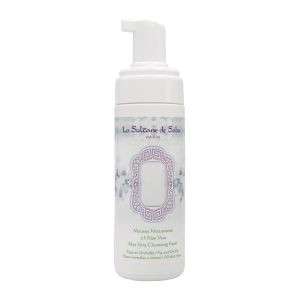 Mousse Nettoyante à l'Aloe Vera-Figue et Orchidée