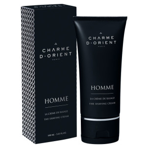 La crème de rasage