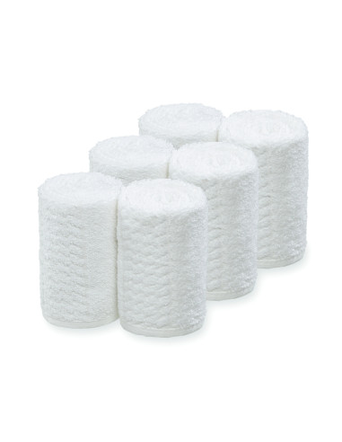 Serviettes Coton Oshibori pour Chauffe-Serviette