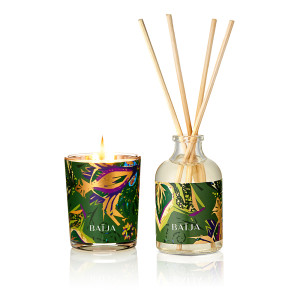 Kit Mini Bouquet + Mini bougie Prune & benjoin