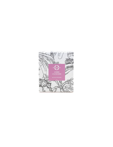 Bougie parfumée - Ambre cachemire Bougie parfumée - Ambre cachemire