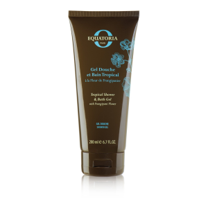 Gel douche et bain tropical