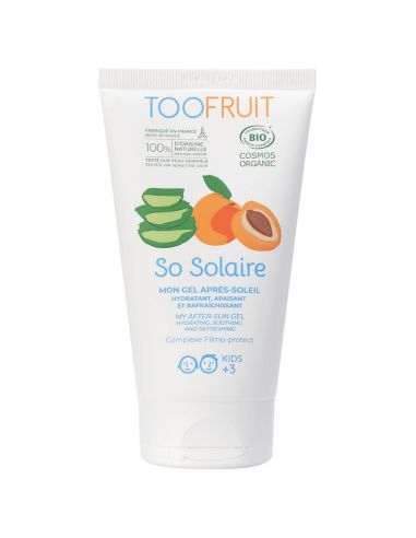 Gel après solaire enfant