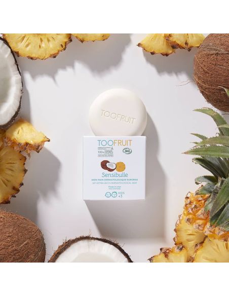 Sensibulle pain Ananas - Coco