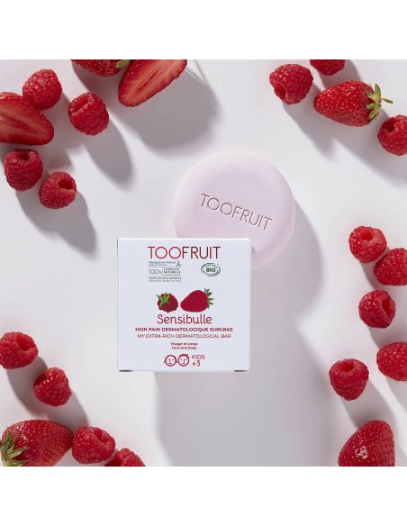 Sensibulle -Fraise - Framboise