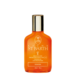 Huile solaire Roucou SPF6 -...
