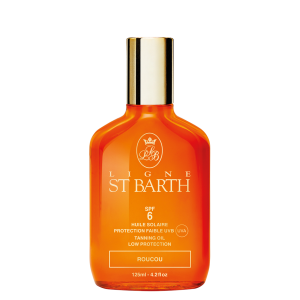 Huile solaire Roucou SPF6 -...