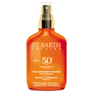 Huile solaire Roucou SPF50