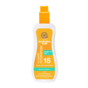 SPF 15 Spray Gel